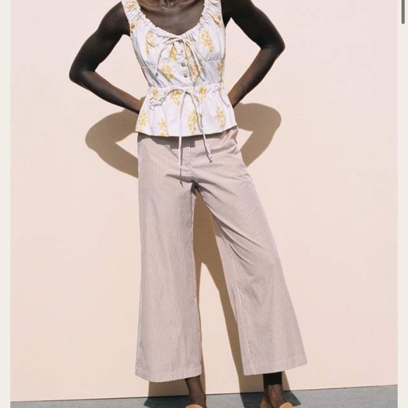 Ciao Lucia Pants - Ciao Lucia Orlando cotton pants size medium